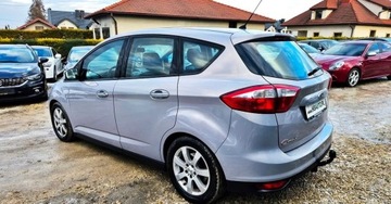 Ford C-MAX II Minivan 1.6 EcoBoost 150KM 2011 Ford C-MAX BENZYNA KLIMATYZACJA niski przebieg super okazja 1.6, zdjęcie 21