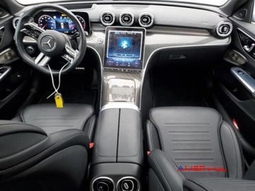 Mercedes Klasa C W206 2022 Mercedes-Benz Klasa C 2022r., C300 4MATIC, 2.0L 2.0 Benzyna 255KM, zdjęcie 7