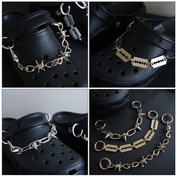 3шт Ювелирные изделия Обувь Подвески Цепочка для шнурков