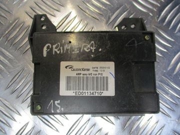 MODUL KLIMATIZACE NISSAN PRIME P12 1.9 DCI ED01134710