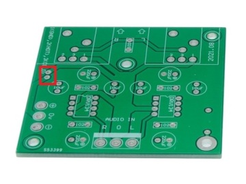 Плата преобразователя сигналов RCA XLR в 2X DRV134