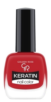 Lakier do paznokci keratyna Golden Rose Keratin 37