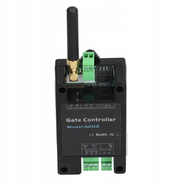 Sterownik bramy GSM 2G Mechanizm otwierania drzwi