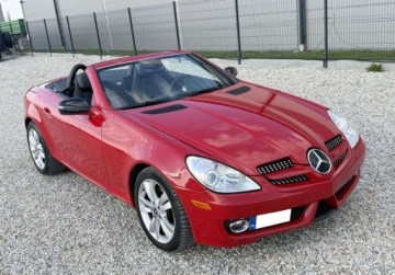 Mercedes SLK R171 Roadster 3.0 V6 (300) 231KM 2010 Mercedes-Benz SLK SLK 300 Cabrio 3.0 Benz 231 KM 2010r Warszawa 3.0, zdjęcie 2
