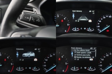 Ford Focus IV Hatchback 1.5 EcoBlue 120KM 2019 FOCUS TITANIUM SKÓRZANA TAPICERKA PODG. FOTELE KIEOWNICA SZYBA FULL LED, zdjęcie 36
