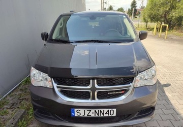 Dodge Caravan V Grand Caravan Facelifting 3.6 VVT 283KM 2019 Dodge Grand Caravan Dodge Caravan Grand Caravan V SXT ,maly przebieg 3.6, zdjęcie 7