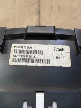 СЧЕТЧИК ЧАСОВ CHRYSLER GRAND VOYAGER V 2008-2016 3.8 V6