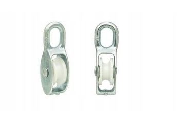 Шкив одинарный оцинкованный 20мм 1 шт.