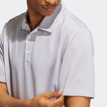 Koszulka polo w paski Adidas M