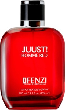 JFENZI Juust Homme Red ДУХИ 100 мл
