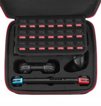 ВМЕСТИТЕЛЬНЫЙ ЧЕХОЛ ЧЕМОДАН СУМКА НАПЛЕЧНЫЙ ЧЕХОЛ ДЛЯ NINTENDO SWITCH OLED