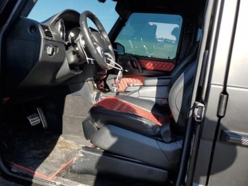Mercedes Klasa G W464 2018 Mercedes-Benz Klasa G 2018 Mercedes-Benz G-Class AMG G 63 4MATIC SUV 5.5, zdjęcie 8