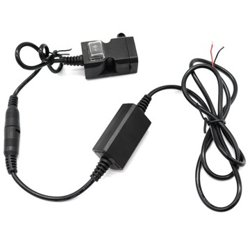 ЗАРЯДНОЕ УСТРОЙСТВО USB ДЛЯ МОТОЦИКЛА, ВОДОНЕПРОНИЦАЕМАЯ РОЗЕТКА