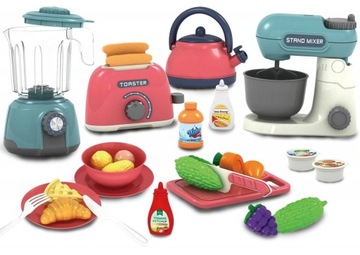 ZESTAW KUCHENNY AGD Toster Mikser Blender KUCHNIA