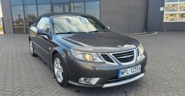 Saab 9-3 II SportSedan 1.9 TiDS 150KM 2009 Saab 9-3 Kabrio CABRIO 1.9 d skora siedzwnia podgrzewane 1.9 Diesel 150KM, zdjęcie 22