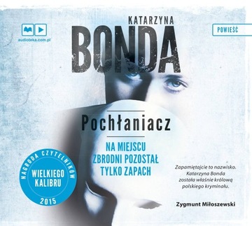 Audiobook. MP3. Pochłaniacz. Katarzyna Bonda