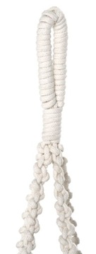 Микс из 5 штук подвесные подставки для цветов плетеные макраме БОХО