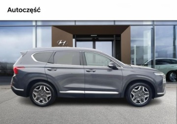 Hyundai Santa Fe IV SUV HEV 1.6 T-GDI HEV 230KM 2022 Hyundai Santa Fe 2022 1.6T-GDI 230KM 4WD Automat Platinum 44.096km Salon P, zdjęcie 5