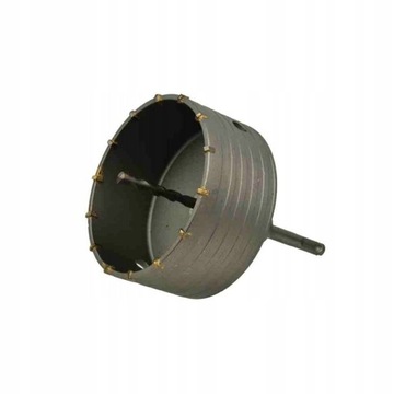 OTWORNICA DIAMENTOWA DO MURU BETONU FREZ KORONKA 120MM SDS+