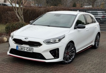 Kia Ceed III GT 1.6 T-GDI 204KM 2019 Kia Ceed GT 1,6T 204KM Virtual LED Serwis Bezwypadkowy Dla wymagajacych