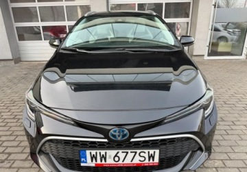 Toyota Corolla XII TS Kombi 1.8 Hybrid 122KM 2021 Toyota Corolla Head-Up, Salon Polska, Serwis ASO, Kamera,czujniki przod i, zdjęcie 1