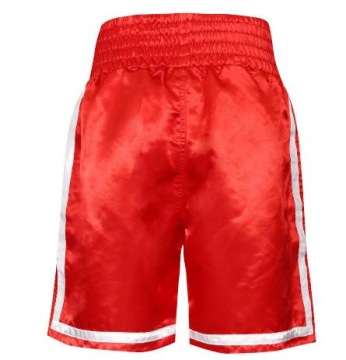 БОКСЕРСКИЕ ШОРТЫ EVERLAST COMP RED/WHITE - XL