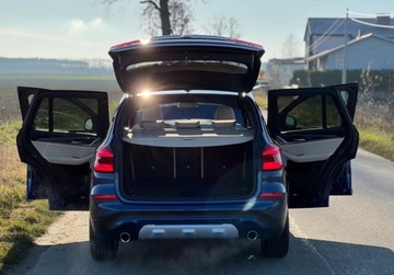 BMW X3 G01 SUV 2.0 30i 252KM 2021 BMW X3 30i X-LINE jak nowa PISEMNA GWARANCJA w cenie Transport KREDYT, zdjęcie 17