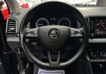 Skoda Karoq Crossover 1.6 TDI 115KM 2019 Skoda Karoq 1.6 TDI DSG GWARANCJA zarejestrowana BEZWYPADKOWA tempomat, zdjęcie 14