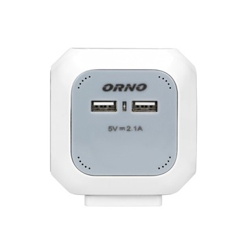 Настольный удлинитель-куб 2xUSB 1,4 м