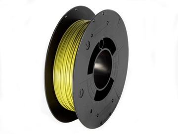 F3D FILAMENT PLA+ 1,75mm 0,2kg Olive Oliwkowy