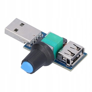 KONTROLER PRĘDKOŚCI WENTYLATORA USB