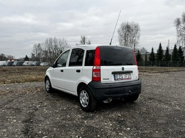 Fiat Panda II Hatchback 5d 1.1 MPI 54KM 2003 Fiat Panda Uszkodzony, zdjęcie 5