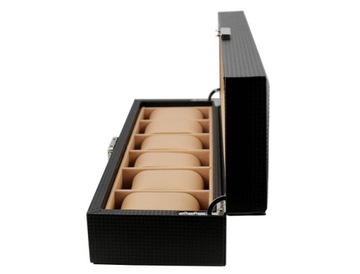 Szkatułka etui kasetka na zegarek zegarki 6 szt KA