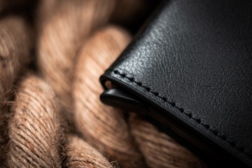 Кошелек с карточным механизмом доступа, RFID, маленький