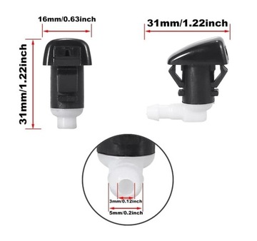 JEEP GRAND CHEROKEE КОМПЛЕКТ ПРОТИВОТУМАННЫХ ОМЫВАТЕЛЕЙ