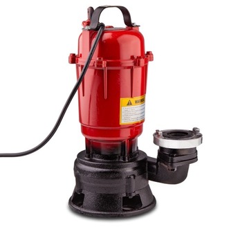 ВОДЯНОЙ НАСОС ДЛЯ СЕПТИКА, ГРЯЗНЫЙ, ЧИСТЫЙ ШЛАМ + ШЛАНГ