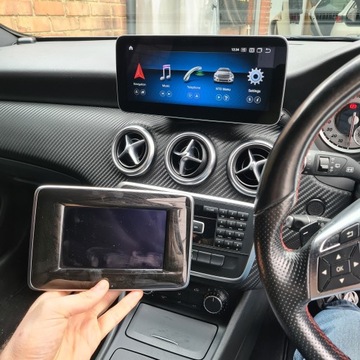 MERCEDES W246 НОВАЯ АНДРОИДНАЯ НАВИГАЦИЯ CARPLAY