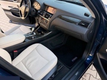 BMW X3 F25 SUV 2.0 28i 245KM 2014 BMW X3 xDrive28i Sport-Aut 2.0 benzyna 245KM 2014r, zdjęcie 11