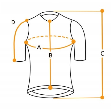Przewiewna KOSZULKA ROWEROWA bluzka na rower męska damska neonowa ODBLASK M