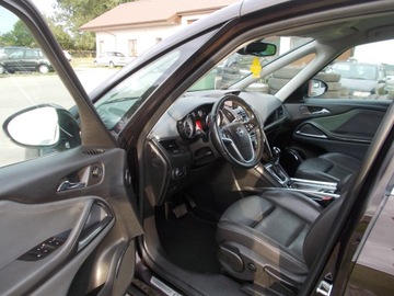 Opel Zafira C Tourer 1.4 Turbo ECOTEC 140KM 2011 OPEL ZAFIRA C - BOGATA WERSJA !!! AUTOMAT !!!, zdjęcie 10