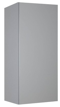 Astor Szafka Wisząca 40 cm System C Szary Połysk