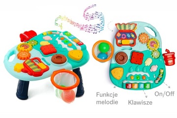 ДОСКА ДЛЯ ЕЗДЫ BIKE PUSH SCOOTER ОБУЧАЮЩИЙ СТОЛ 4 В 1 ЗЕЛЕНЫЙ