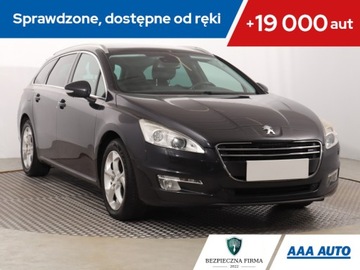 Peugeot 508 I 2012 Peugeot 508 1.6 HDi, Automat, Navi, Xenon, Klima