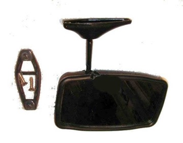 ZRCÁTKO VNĚJŠÍ CHRÓM MAT FIAT 125-126 OPIS!