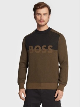 HUGO BOSS ORYGINALNY SWETER L