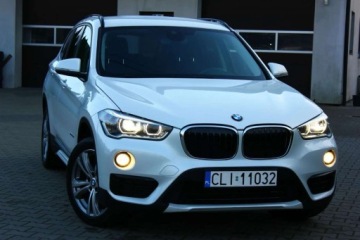 BMW X1 F48 2017 BMW X1 2.0 Xdrive 163KM I Wlasciciel Bezwypadkowy Serwis Ladne Auto FV23, zdjęcie 1
