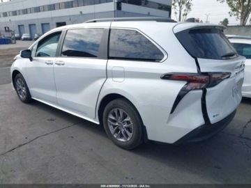Toyota Sienna III 2025 Toyota Sienna XLE, od ubezpieczalni 2.5 Hybryda 245KM, zdjęcie 4