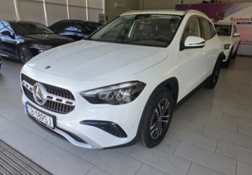 Mercedes GLA II Off-roader Facelifting 1.3 200 163KM 2025 Mercedes-Benz GLA Salon Polska jak nowy 1.3 Benzyna 163KM