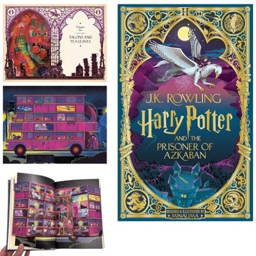 Harry Potter and the Prisoner of Azkaban MinaLima Edition J.K. Rowling ORG