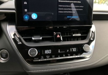 Toyota Corolla XII Sedan Facelifting 1.5 VVT-i 125KM 2024 Toyota Corolla Corolla Comfort Tech FV23 Salon PL Serwis ASO 1 wl., zdjęcie 14